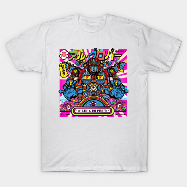 Air Groper Prototype T-Shirt by 1shtar